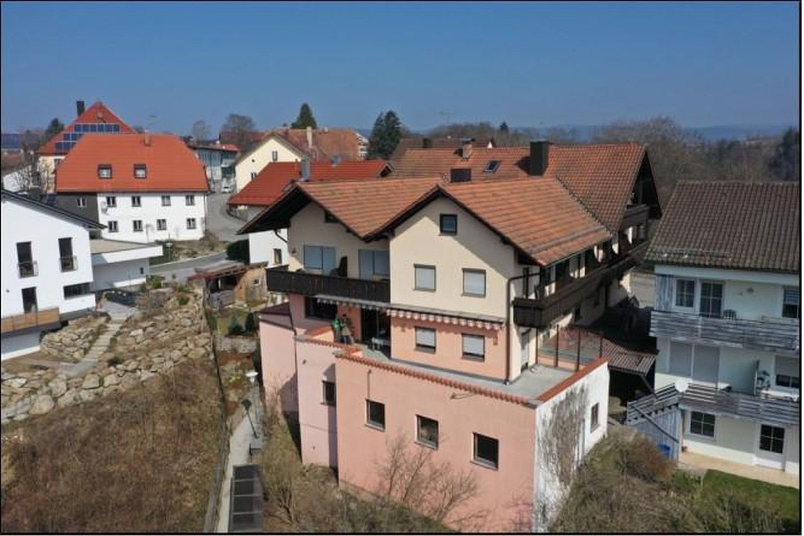 Hotel zum Kauf provisionsfrei 14 Zimmer 207 m²<br/>Gastrofläche 522 m²<br/>Grundstück Mitterfels Mitterfels 94360