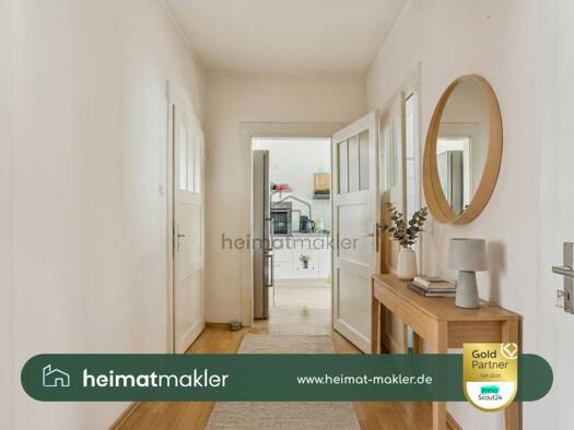 Wohnung zum Kauf 179.000 € 3 Zimmer 78,2 m² 2. Geschoss Gohlis-Süd Leipzig 04155
