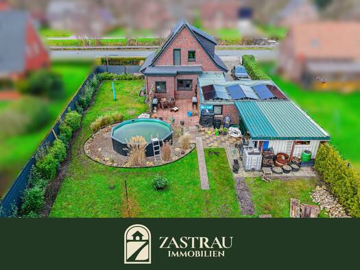 Einfamilienhaus zum Kauf 200.000 € 2 Zimmer 97,2 m² 1.551 m² Grundstück Wiesmoor Wiesmoor 26639