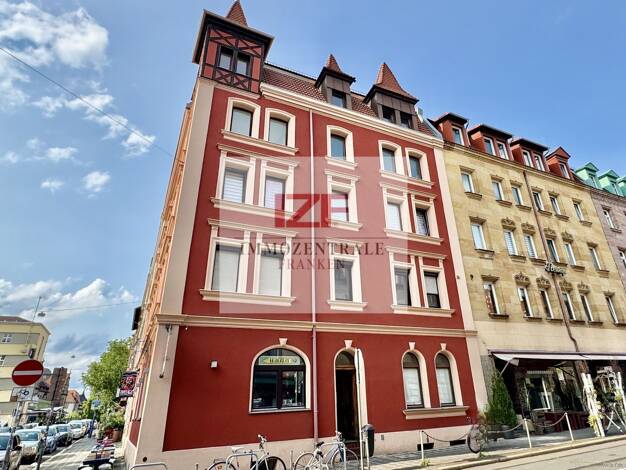 Wohnung zum Kauf 209.000 € 3 Zimmer 56,1 m² 3. Geschoss St Johannis Nürnberg 90419