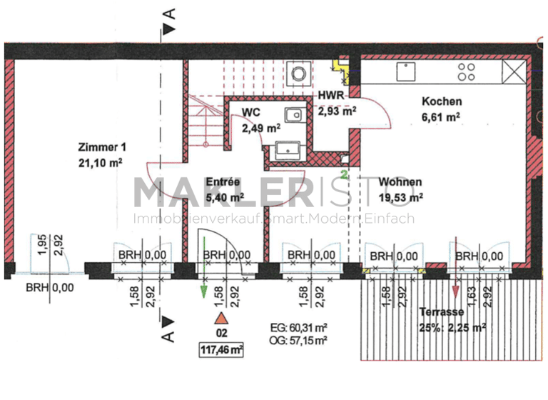 Mehrfamilienhaus zum Kauf 350.000 € 8 Zimmer 231,9 m² 1.047,4 m² Grundstück Hauptstraße 68 Großdeuben Böhlen 04564