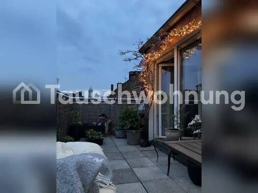 Wohnung zur Miete Tauschwohnung 800 € 2 Zimmer 60 m² 4. Geschoss Centrum Münster 48143