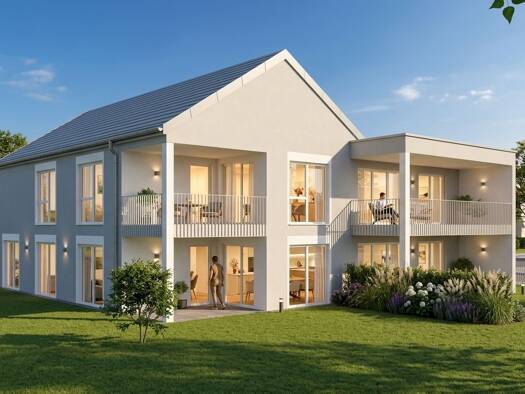 Wohnung zum Kauf - Neubau provisionsfrei 313.600 € 3 Zimmer 84 m² Daverden Langwedel 27299