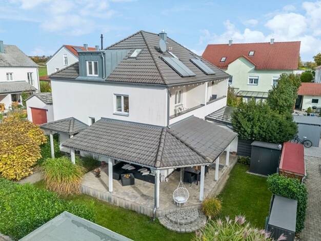 Doppelhaushälfte zum Kauf 669.000 € 4 Zimmer 131,3 m² 249 m² Grundstück Etting Ingolstadt 85055