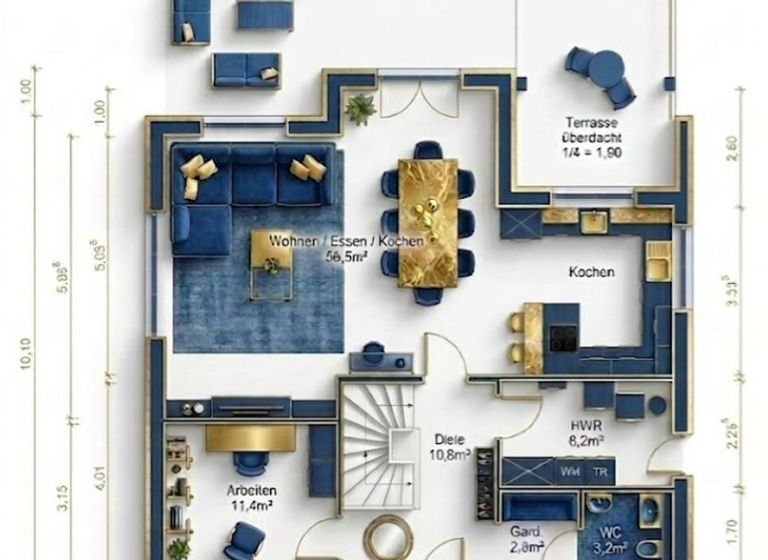 Einfamilienhaus zum Kauf 649.000 € 6 Zimmer 178 m² 1.104 m² Grundstück frei ab 01.06.2026 Eyendorf 21376