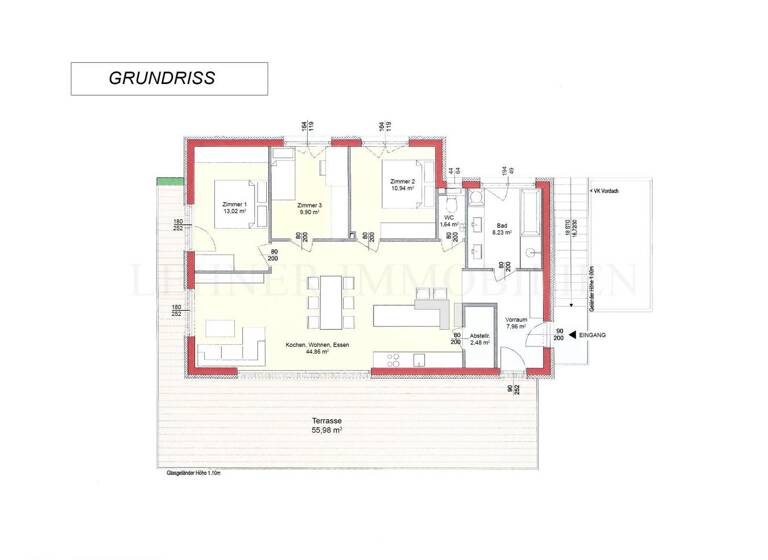 Penthouse zum Kauf 449.000 € 4 Zimmer 99 m² Kalsdorf bei Graz 8401