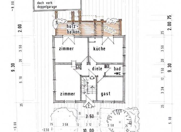 Mehrfamilienhaus zum Kauf 449.000 € 8 Zimmer 182,2 m² 339 m² Grundstück Gausbach Forbach 76596
