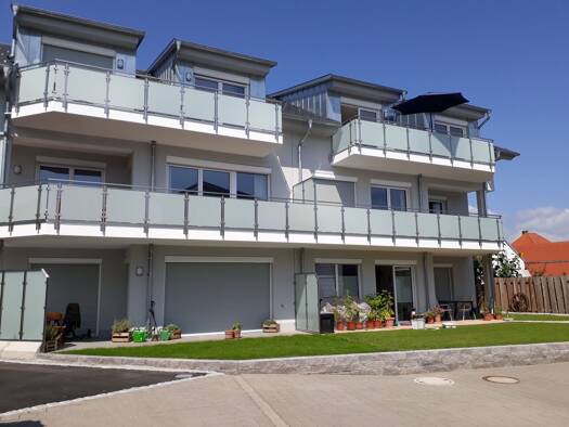 Wohnung zur Miete 1.090 € 3 Zimmer 91 m² Geschoss 2/3 frei ab 01.01.2027 Herlazhofen Leutkirch im Allgäu 88299