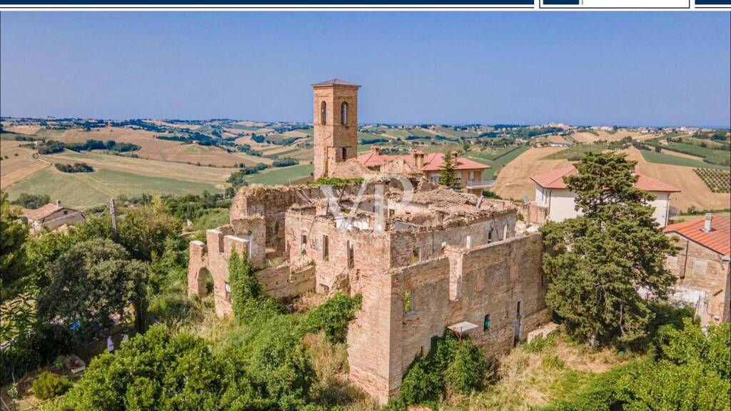 Haus zum Kauf 250.000 € 40 Zimmer 1.500 m² Grundstück Via Monte della Serra 6 Belvedere Ostrense 60030