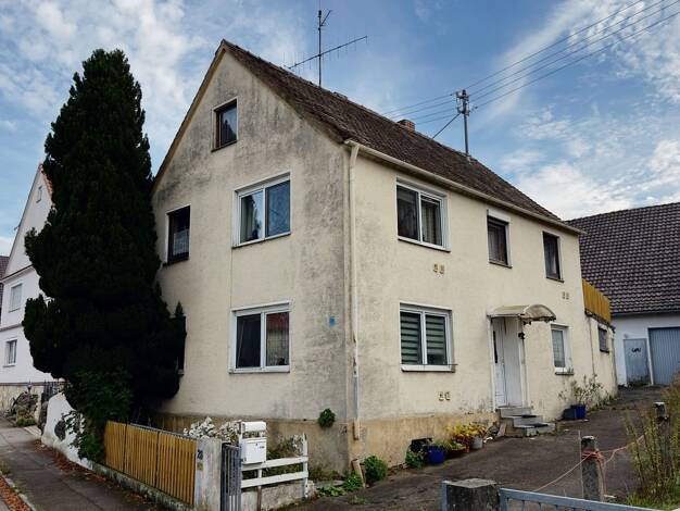 Einfamilienhaus zum Kauf 129.000 € 5 Zimmer 114 m² 689 m² Grundstück Fünfstetten Fünfstetten 86681