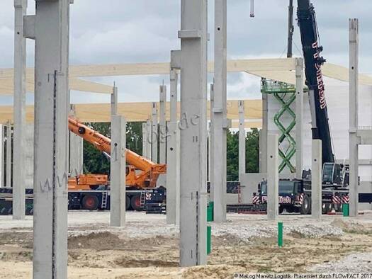 Logistikzentrum zur Miete - Erstbezug provisionsfrei 5,90 € 33.793 m² Lagerfläche Spreenhagen Spreenhagen 15528