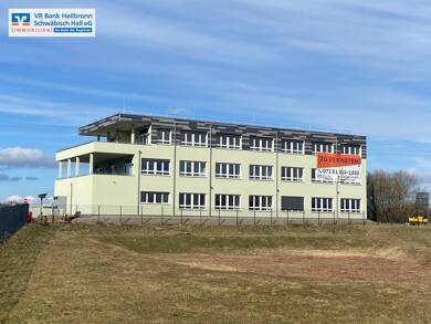 Bürofläche zur Miete - Neubau 7.692 € 640 m² Bürofläche teilbar ab 212 m² Westernach Kupferzell 74635