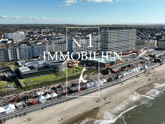 Wohnung zum Kauf 260.000 € 1 Zimmer 26 m² Geschoss 1/5 frei ab sofort Westerland Sylt 25980