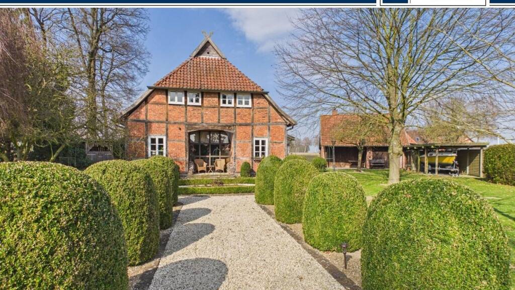 Einfamilienhaus zum Kauf 699.000 € 5 Zimmer 180 m² 3.554 m² Grundstück Büren Neustadt am Rübenberge / Büren 31535