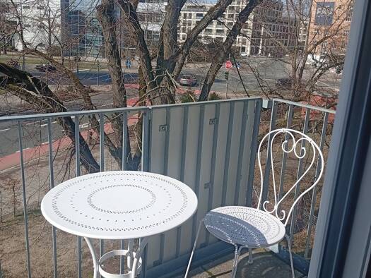 Wohnung zur Miete 599 € 1 Zimmer 21 m² Geschoss 2/2 frei ab sofort Zeppelinstraße 1 Innenstadt Erlangen 91052