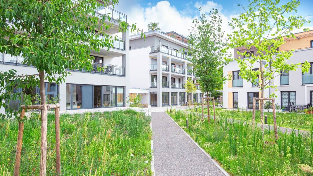 Ladenfläche zum Kauf - Erstbezug provisionsfrei 118,3 m² Verkaufsfläche Sinzheimer Straße 9 Oos Baden-Baden 76532