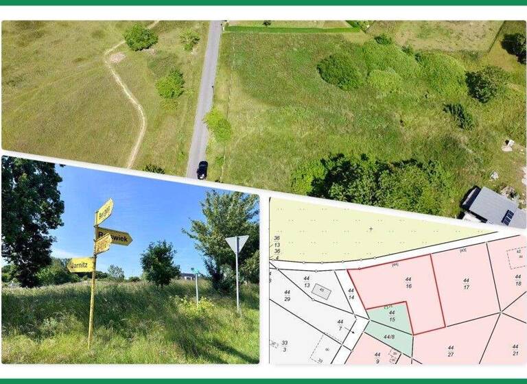 Grundstück zum Kauf 1.762 m² Grundstück Jarnitz Ralswiek 18528