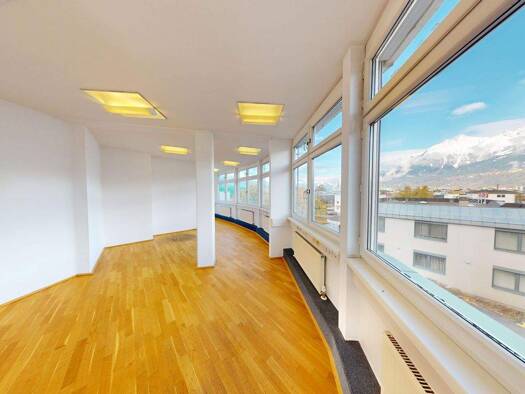 Bürofläche zur Miete 720 € 3 Zimmer 78,4 m² Bürofläche Valiergasse 58 Amras Innsbruck 6020