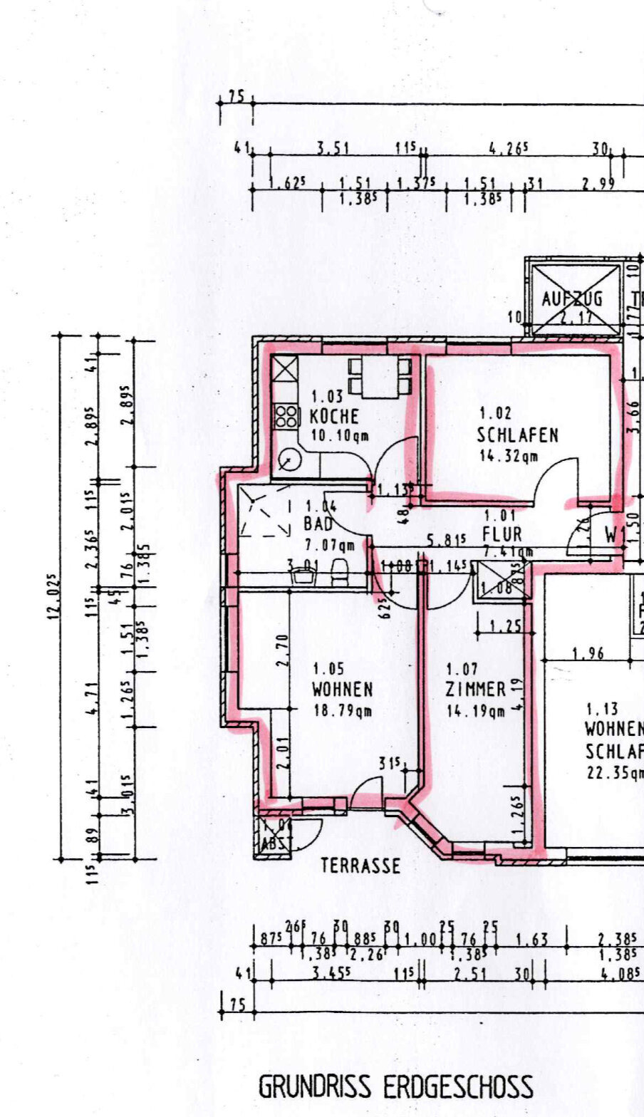 Wohnung zur Miete 850 € 3 Zimmer 76 m²<br/>Wohnfläche EG<br/>Geschoss ab sofort<br/>Verfügbarkeit Winklersgang Bad Segeberg 23795