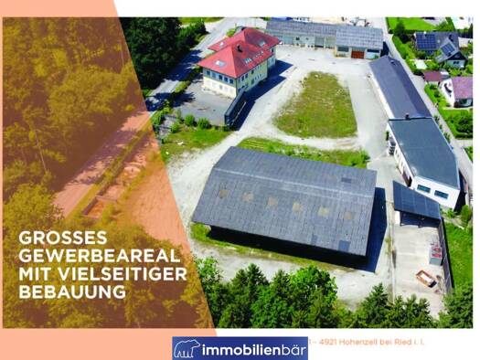 Gewerbegrundstück zum Kauf 1.800.000 € 9.286 m² Grundstück Baumeisterstraße 1 Hohenzell 4921