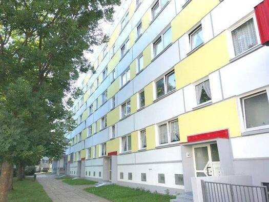 Wohnung zur Miete 360 € 3 Zimmer 58,1 m² 1. Geschoss frei ab sofort Komarowstraße 41 Mueßer Holz Schwerin 19063