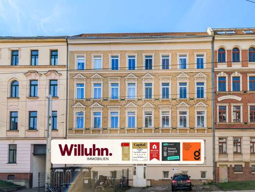 Mehrfamilienhaus zum Kauf 1.990.000 € 29 Zimmer 707,5 m² 490 m² Grundstück Kleinzschocher Südwest 04229
