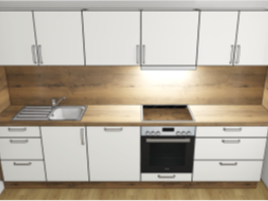 Wohnung zur Miete 539 € 3 Zimmer 63,5 m² 1. Geschoss Geschwister-Scholl-Straße 21 Halsbrücke 09633