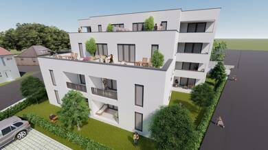 Studio zum Kauf - Erstbezug provisionsfrei 399.500 € 4 Zimmer 107,9 m² 1. Geschoss Innenstadt Neunkirchen 66538