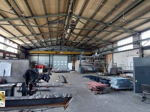 Produktionshalle zur Miete 4,15 € 627 m² Lagerfläche Obersprockhövel Sprockhövel 45549