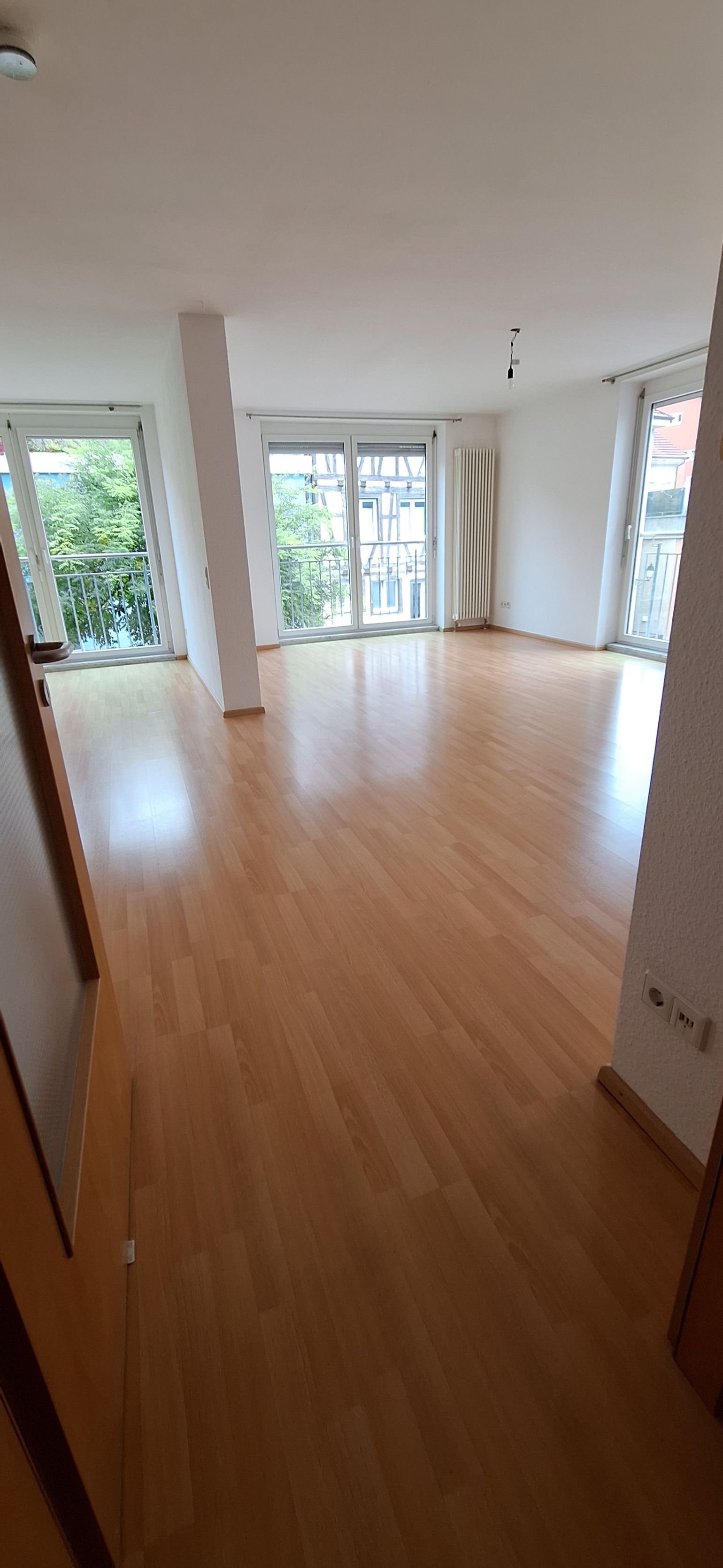 Wohnung zur Miete 1.300 € 3,5 Zimmer 102 m²<br/>Wohnfläche 1.<br/>Geschoss ab sofort<br/>Verfügbarkeit Pfarrstraße 15 Stockach Stockach 78333