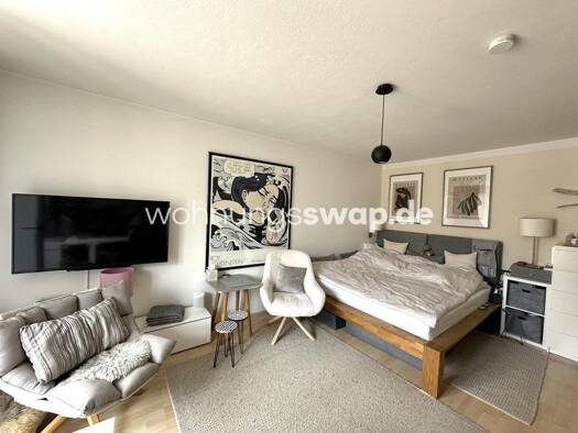 Wohnung zur Miete Tauschwohnung 782 € 1 Zimmer 39 m² 2. Geschoss Maxvorstadt München 80333