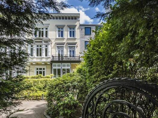 Villa zum Kauf 5.100.000 € 14 Zimmer 485,6 m² 410 m² Grundstück Uhlenhorst Hamburg 22085