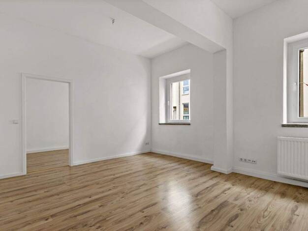 Wohnung zur Miete 559 € 3,5 Zimmer 69 m² EG Friesenstraße 5 Innenstadt Halle 06112