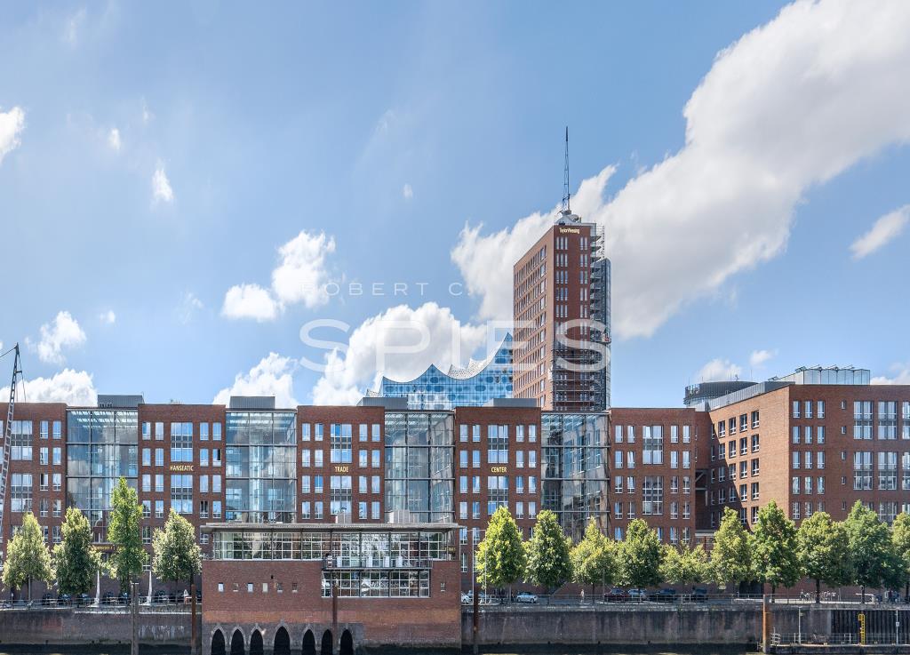 Bürofläche zur Miete provisionsfrei 26,50 € 641,9 m²<br/>Bürofläche ab 641,9 m²<br/>Teilbarkeit HafenCity Hamburg 20457