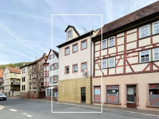 Mehrfamilienhaus zum Kauf provisionsfrei 135.000 € 11 Zimmer 173,8 m² 109 m² Grundstück Freudenberg 97896