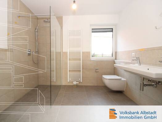 Wohnung zur Miete - Erstbezug 1.105 € 3,5 Zimmer 105 m² frei ab sofort Bitz 72475