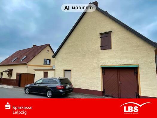 Einfamilienhaus zum Kauf 149.000 € 4 Zimmer 120 m² 325 m² Grundstück Authausen Laußig 04849