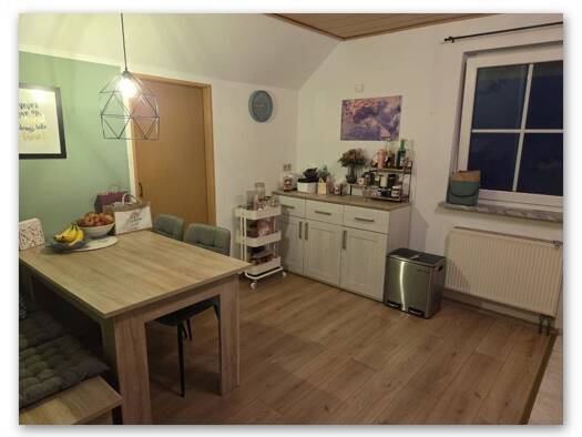 Wohnung zur Miete 620 € 2 Zimmer 66 m² 1. Geschoss frei ab 01.11.2026 Burgoberbach Burgoberbach 91595