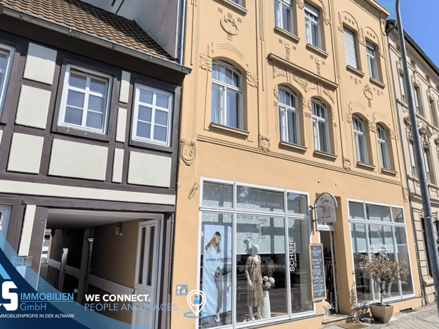 Ladenfläche zur Miete provisionsfrei 1.200 € 3 Zimmer 150 m² Verkaufsfläche Stendal Stendal 39576