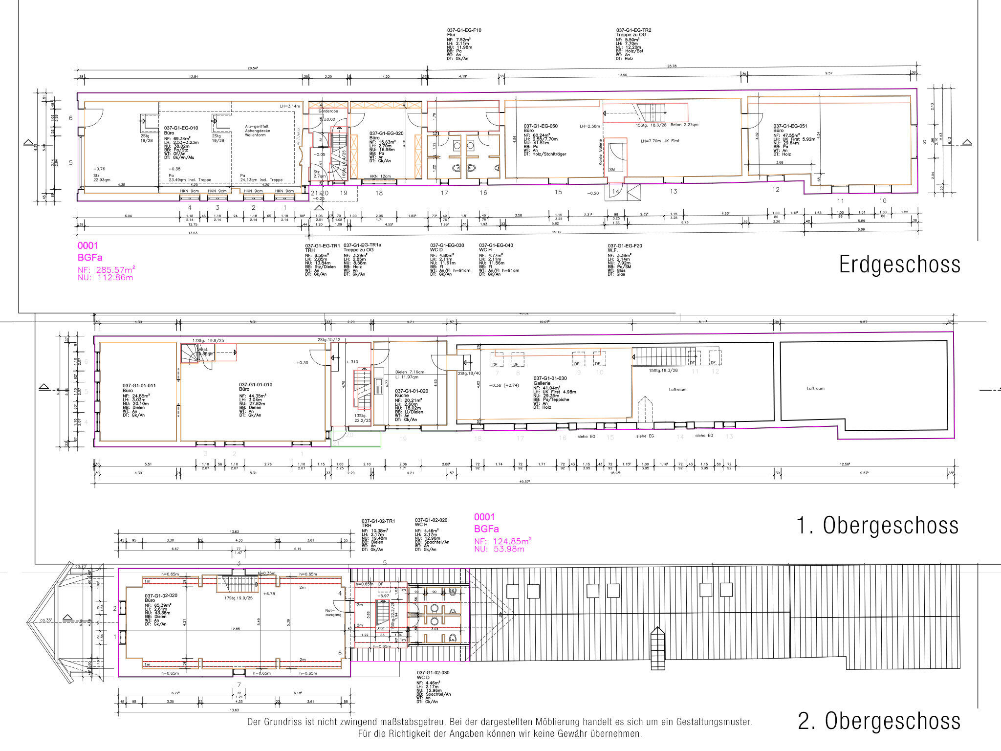 Bürogebäude zur Miete 1.900 € 9 Zimmer 480 m²<br/>Bürofläche Norden Norden 26506