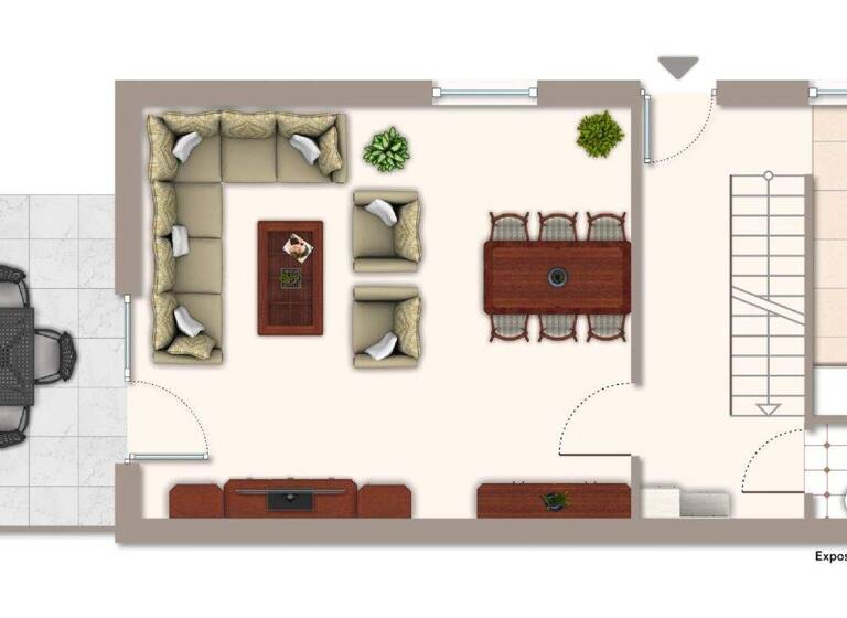 Reihenmittelhaus zum Kauf 239.000 € 3 Zimmer 89,2 m² 128 m² Grundstück Unna 59423