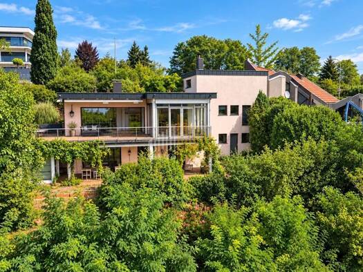 Einfamilienhaus zum Kauf 895.000 € 6 Zimmer 280 m² 750 m² Grundstück Schloßbergstraße 2 c St Barbara Wallerfangen 66798
