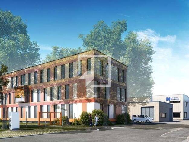 Bürogebäude zur Miete provisionsfrei 14,50 € 343,7 m² Bürofläche Schweinau Nürnberg 90441