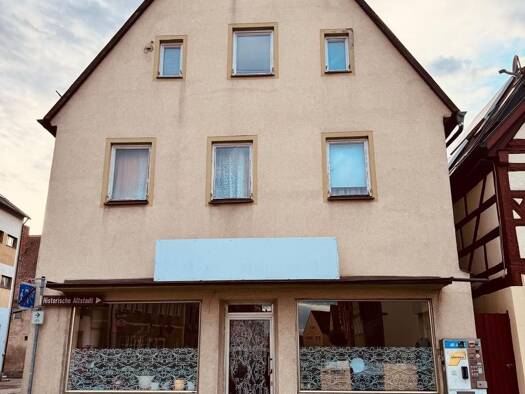 Haus zum Kauf 215.000 € 185 m² Hauptstrasse 25 Heideck 91180