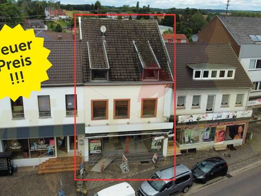 Haus zum Kauf 265.000 € 19 Zimmer 187 m² 460 m² Grundstück Schwalbach 66773