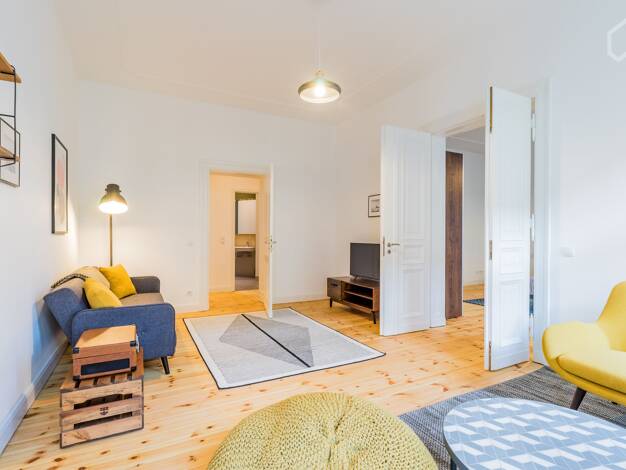 Wohnung zur Miete Wohnen auf Zeit 2.800 € 4 Zimmer 117 m² frei ab 03.09.2026 Prenzlauer Berg Berlin 10407