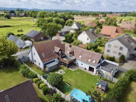 Einfamilienhaus zum Kauf 359.000 € 7 Zimmer 325 m² 985 m² Grundstück Todtenhausen Minden 32425