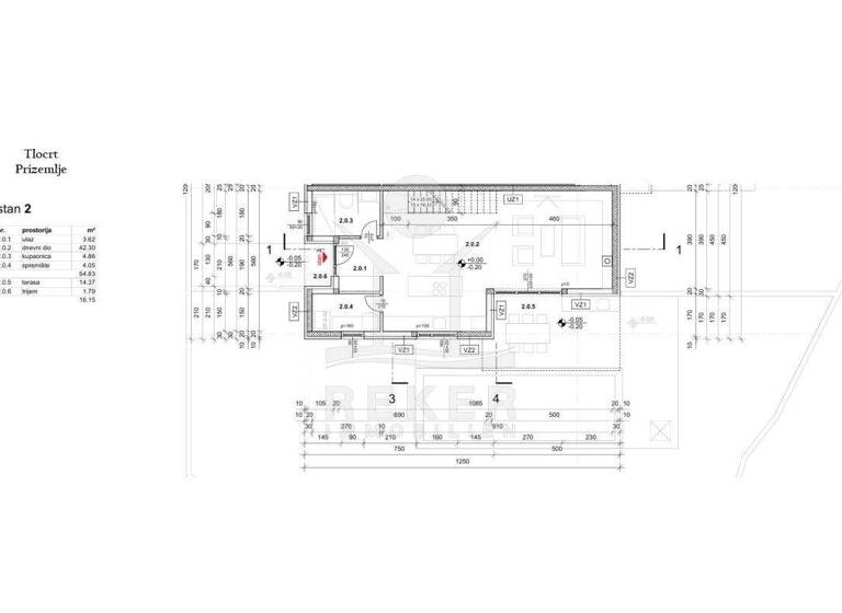Doppelhaushälfte zum Kauf - Erstbezug 780.000 € 4 Zimmer 140 m² 150 m² Grundstück Malinska 51511