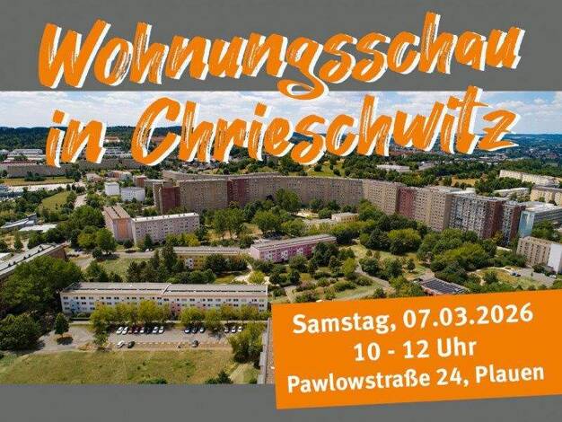 Wohnung zur Miete 347 € 3 Zimmer 69,3 m² EG Pawlowstraße 24 Chrieschwitz Plauen 08529