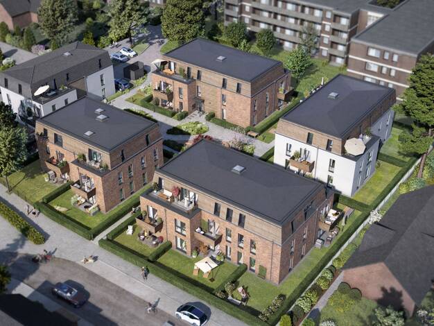 Wohnung zum Kauf provisionsfrei 439.000 € 2 Zimmer 58,9 m² EG Vogelsang 9 Hittfeld Seevetal 21218